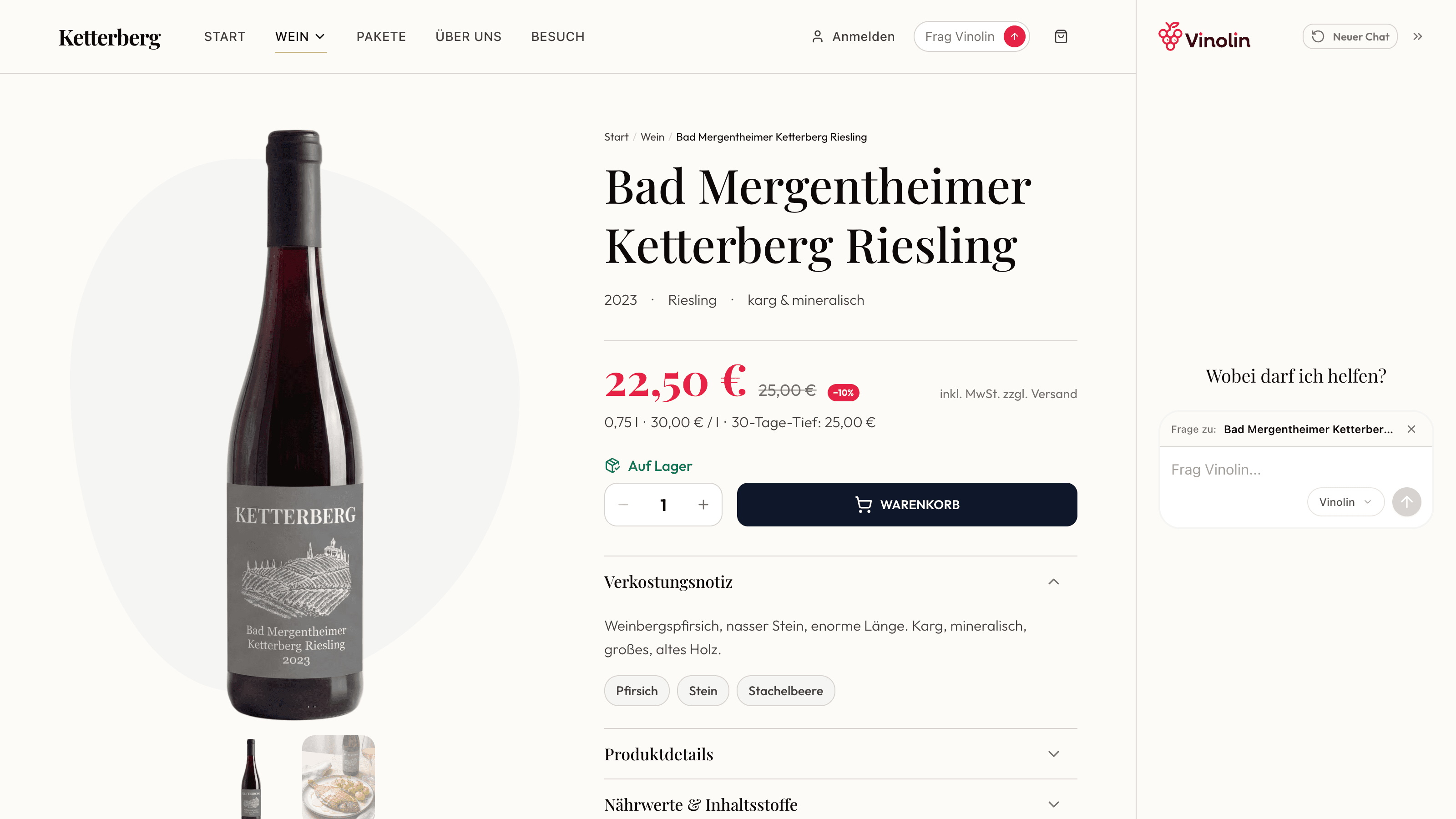 Vorschau des Ketterberg-Shops